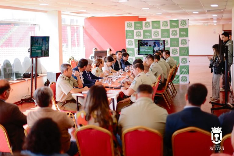STOP de Carabineros tuvo su última sesión del año y mostró cifras positivas a nivel regional