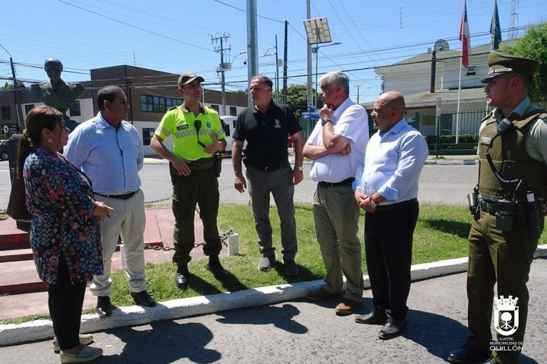 Personal de Seguridad Pública apoyó operativo “Ronda Impacto” de Carabineros de Quillón