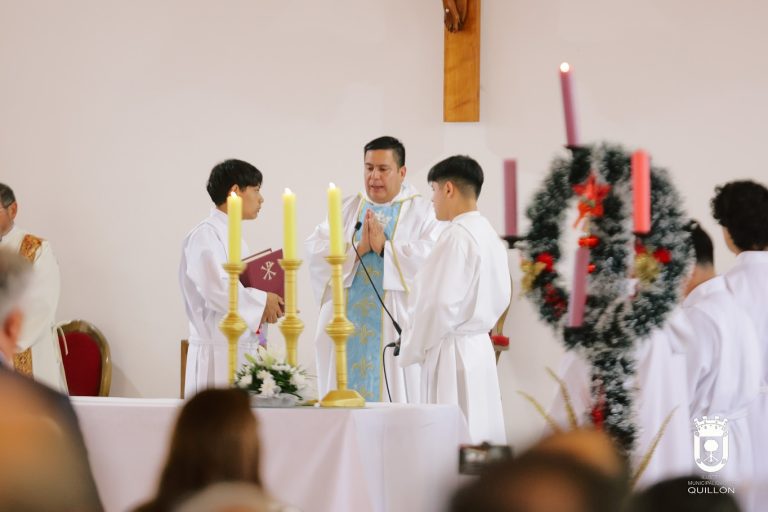 Celebración de la Inmaculada Concepción de la Virgen convocó a cientos de feligreses