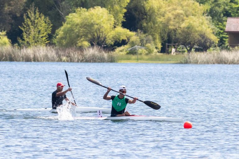 Quillón fue el epicentro del canotaje nacional con campeonato de velocidad