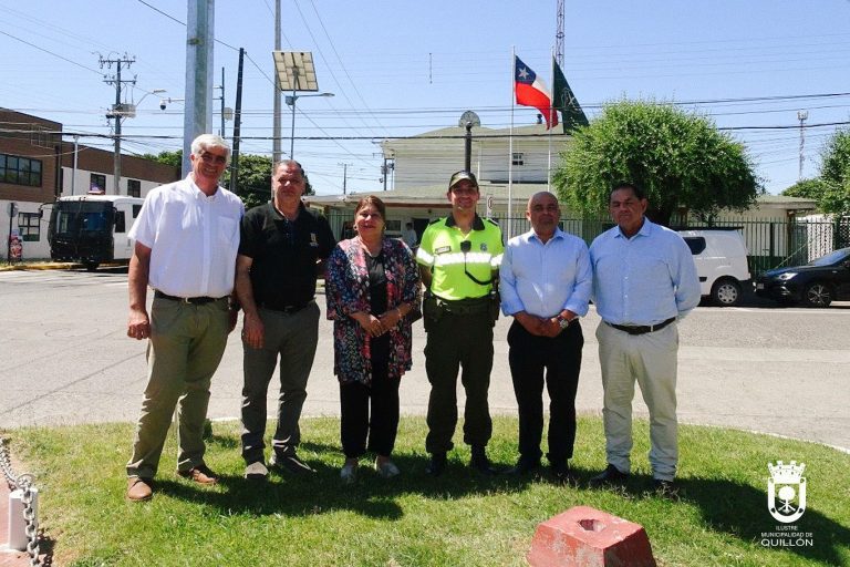 Personal de Seguridad Pública apoyó operativo “Ronda Impacto” de Carabineros de Quillón