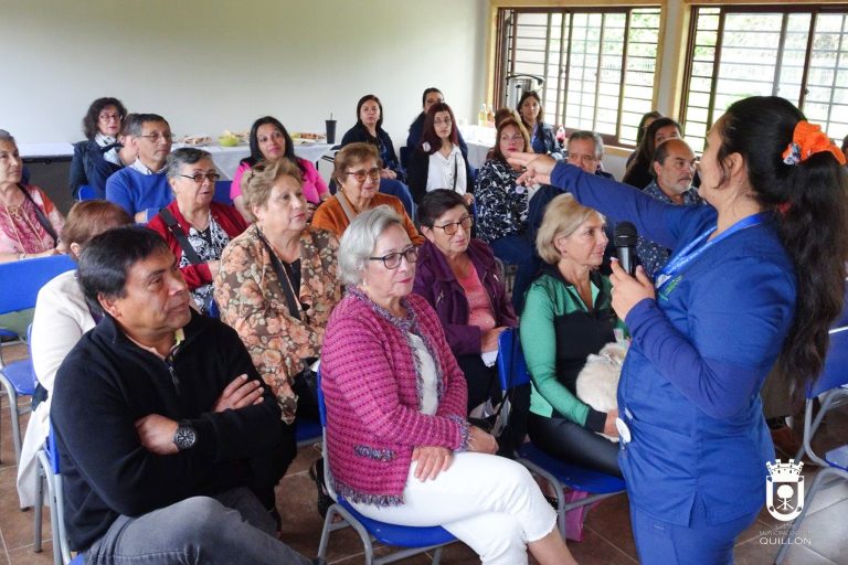 Dirigentes sociales fueron parte del Diagnóstico Participativo de Salud 2024