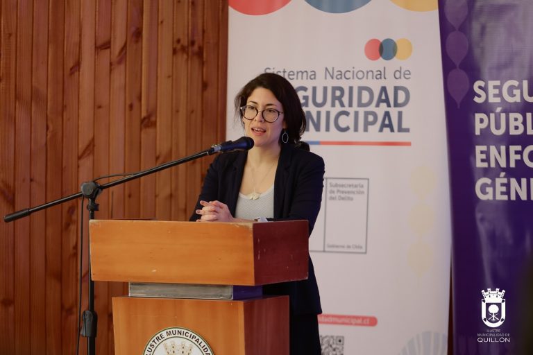 Seminario de seguridad abordó temas de prevención de la violencia contra la mujer rural