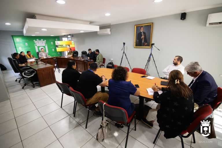 Alcalde Felipe Catalán lideró su primer Cogrid de coordinación con entidades públicas y privadas
