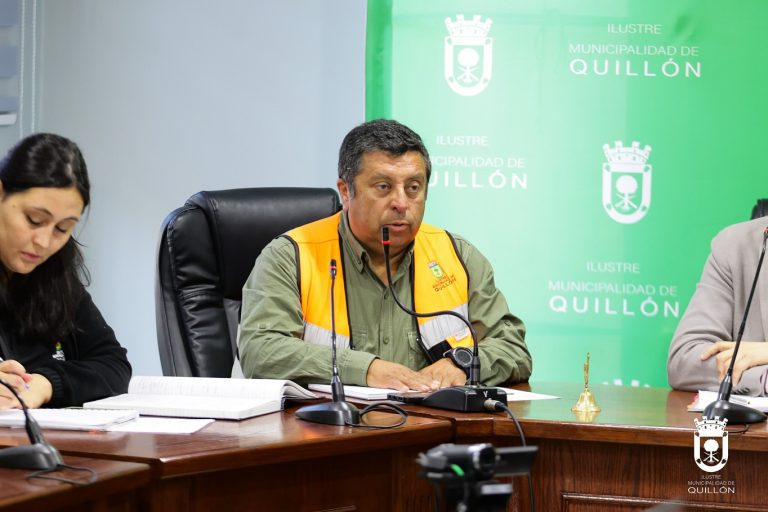 Alcalde Felipe Catalán lideró su primer Cogrid de coordinación con entidades públicas y privadas