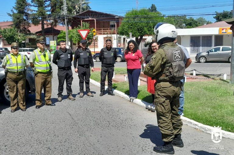 Carabineros de Quillón lanzó “Plan Navidad Segura” que aumentará la dotación policial en la comuna