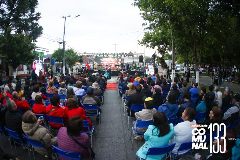 Quillón Celebra su 133° Aniversario con una emotiva ceremonia y reconocimientos a sus ciudadanos e instituciones destacadas