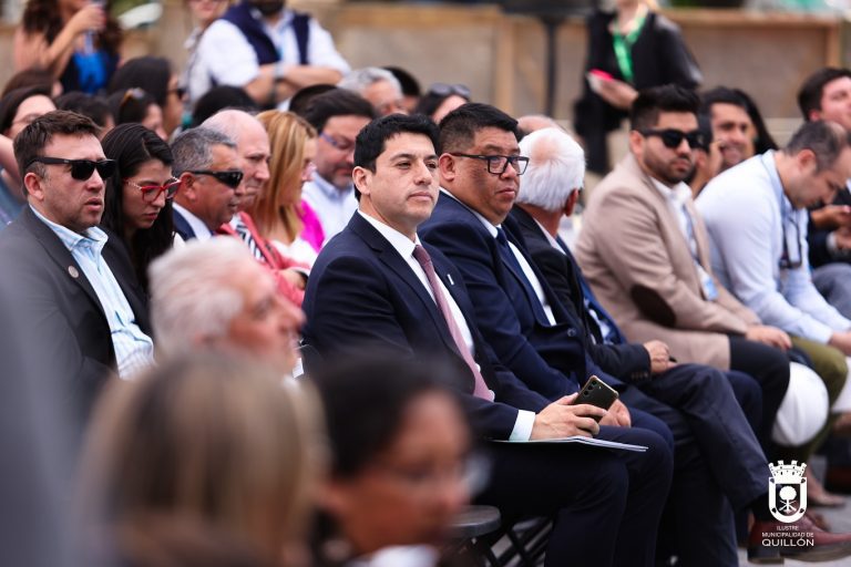 El alcalde Felipe Catalán participó de la firma de convenio de programación, entre el Ministerio de Salud y el Gobierno Regional de Ñuble