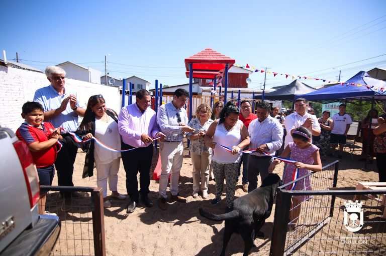 La Dirección de Desarrollo Comunitario, dio cierre del Programa de Prevención Comunitaria y la inauguración de la plaza recuperada en Villa El Refugio