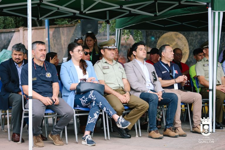 Con un importante refuerzo de dotación y medios logísticos, Carabineros de Ñuble dio inicio al plan preventivo “Verano Seguro” en Quillón