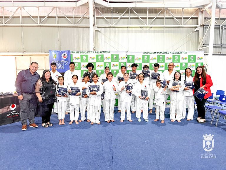 El Club Deportivo Karate Do Aikido Gaman llevó a cabo con éxito el cierre de su proyecto “Incentivando el Orden y la Disciplina Deportiva”