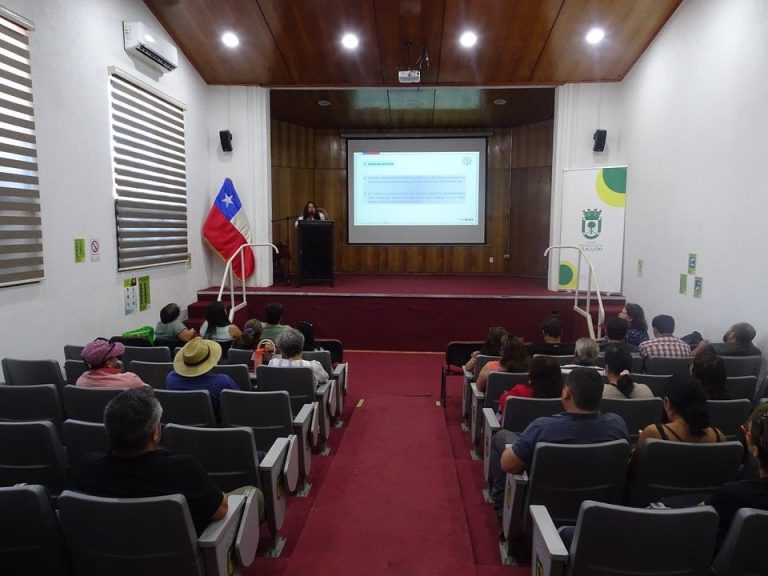 INDAP Bulnes-Quillón rinde cuenta pública y fomenta cooperación entre agricultores