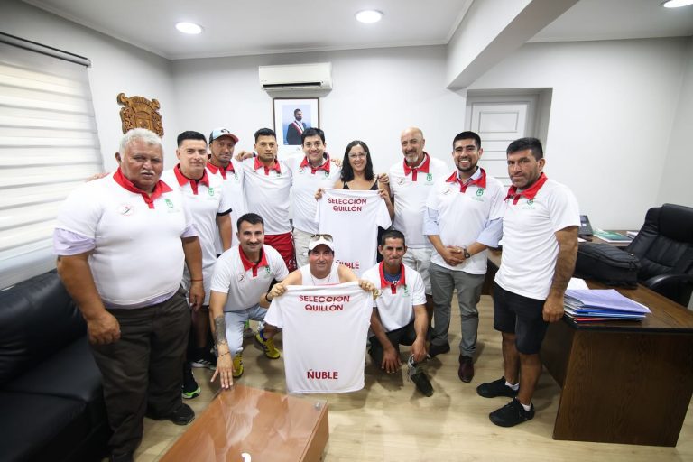 Selección senior 35 de Ñuble rumbo al Campeonato Nacional en Salamanca