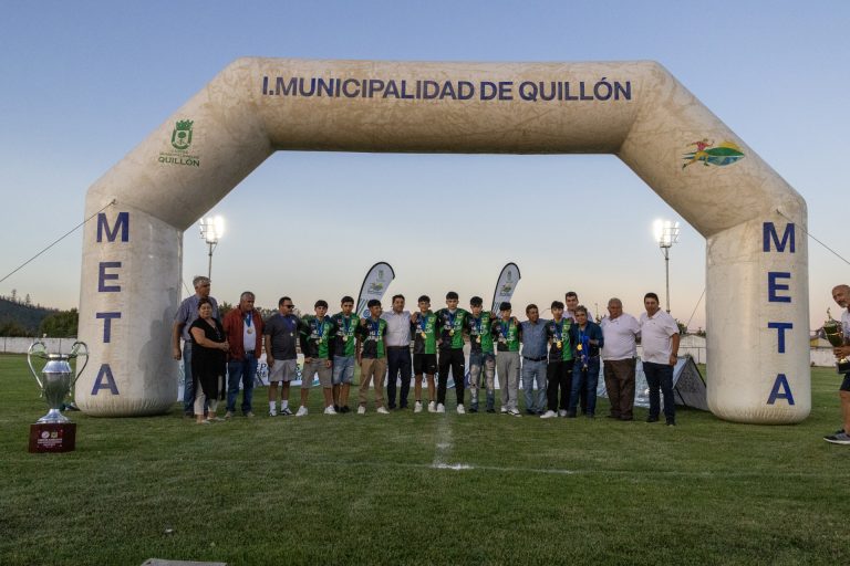 La premiación del Campeonato Acumulativo ANFA Quillón 2024 fue una jornada llena de emoción y orgullo para jugadores, hinchas y familias