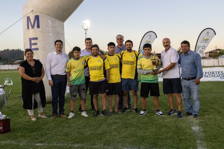 La premiación del Campeonato Acumulativo ANFA Quillón 2024 fue una jornada llena de emoción y orgullo para jugadores, hinchas y familias