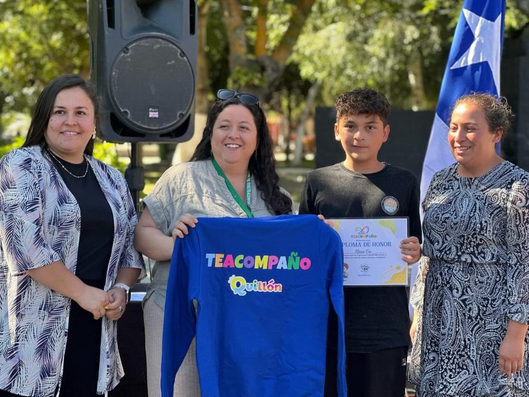 Agrupación Tea Acompaño cierra exitoso proyecto “Tea Asegura” en Quillón