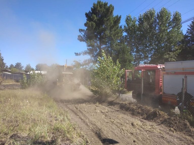 Municipio de Quillón reforzó medidas preventivas contra incendios en pastizales