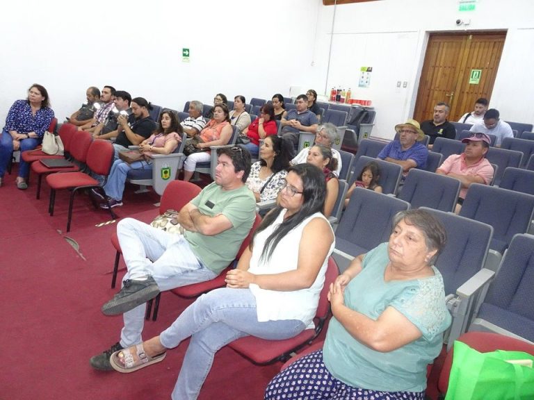 INDAP Bulnes-Quillón rinde cuenta pública y fomenta cooperación entre agricultores