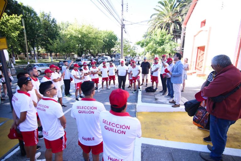 Selección senior 35 de Ñuble rumbo al Campeonato Nacional en Salamanca