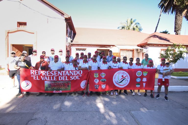 Selección senior 35 de Ñuble rumbo al Campeonato Nacional en Salamanca