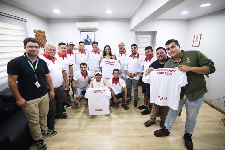 Selección senior 35 de Ñuble rumbo al Campeonato Nacional en Salamanca