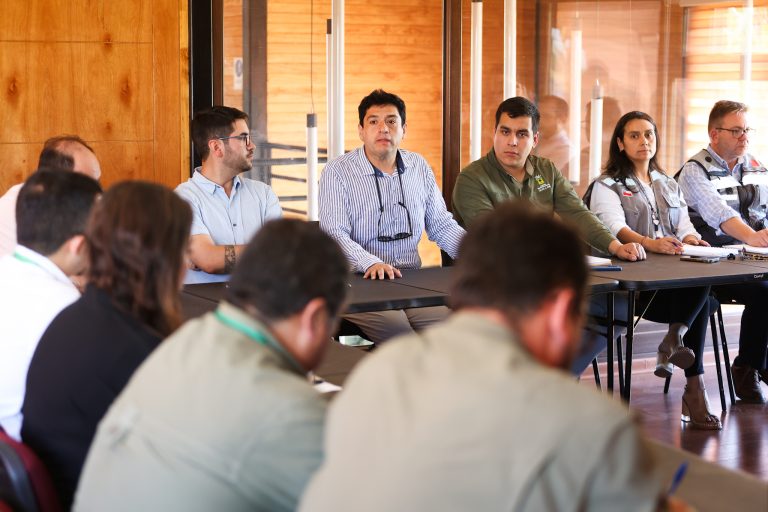 Importante reunión interinstitucional busca proteger la laguna de Quillón