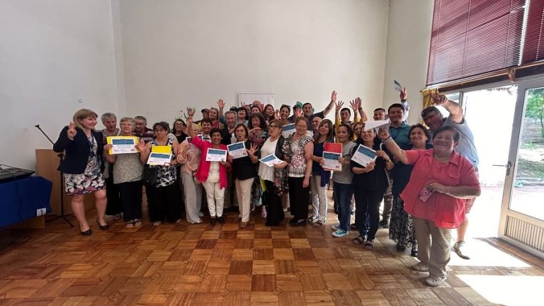 Cinco instituciones de Quillón reciben fondo social Presidente de la República