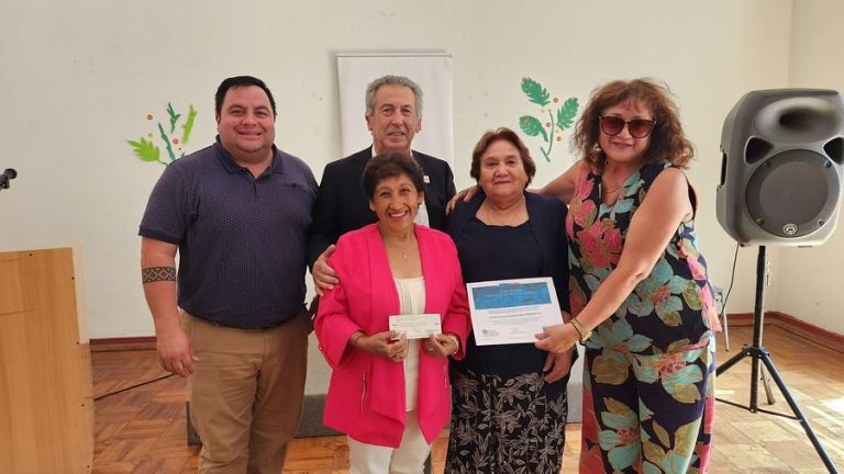 Cinco instituciones de Quillón reciben fondo social Presidente de la República