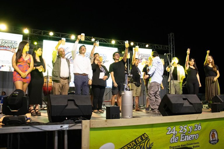 Exitosa segunda jornada de la Fiesta de la Cerveza Quillón 2025