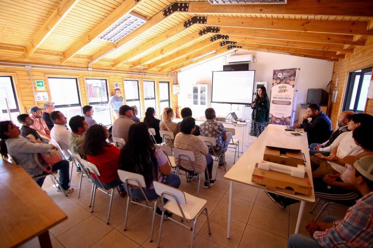 ODEL de Quillón impulsa capacitación a productores de leña junto a la Seremi de energía y CONAF
