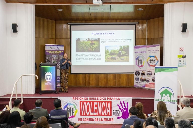 Primer seminario participativo visibilizó la seguridad de la mujer rural