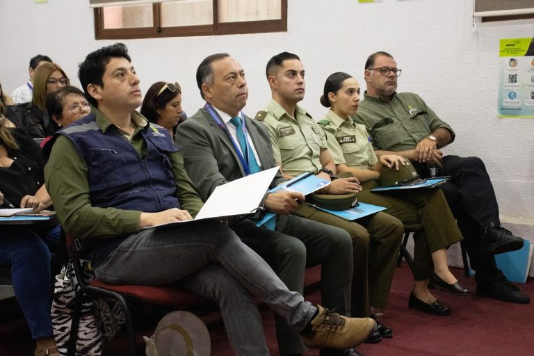 Primer seminario participativo visibilizó la seguridad de la mujer rural