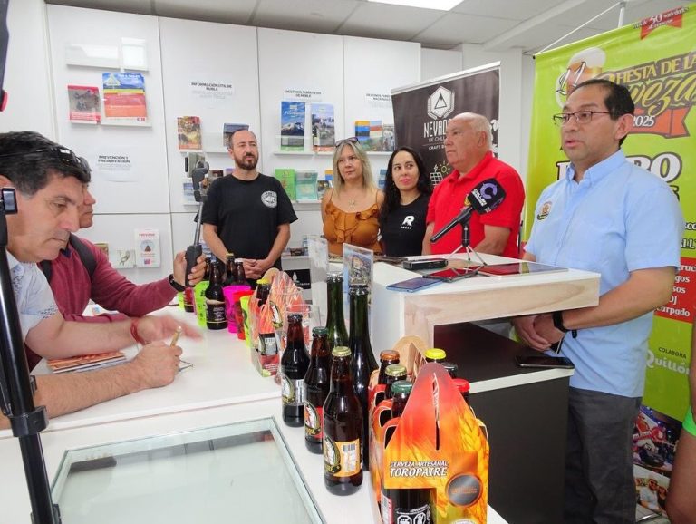 Quillón se prepara para la gran Fiesta de la Cerveza 2025