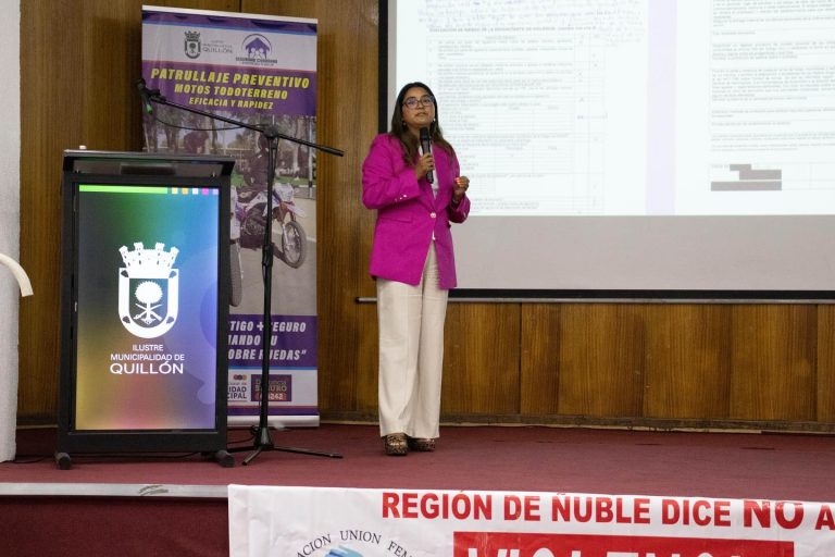 Primer seminario participativo visibilizó la seguridad de la mujer rural