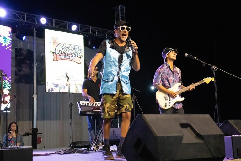 Éxito rotundo en el cierre de la 11ª Fiesta de la Cerveza en Quillón