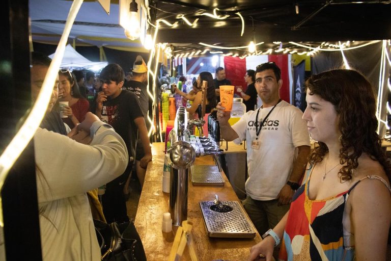 Exitosa segunda jornada de la Fiesta de la Cerveza Quillón 2025