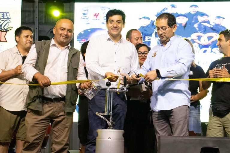 Exitosa segunda jornada de la Fiesta de la Cerveza Quillón 2025