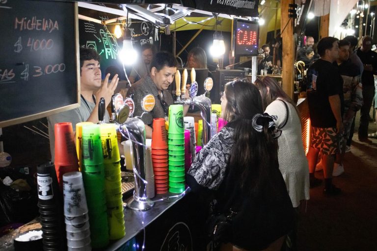 Éxito rotundo en el cierre de la 11ª Fiesta de la Cerveza en Quillón