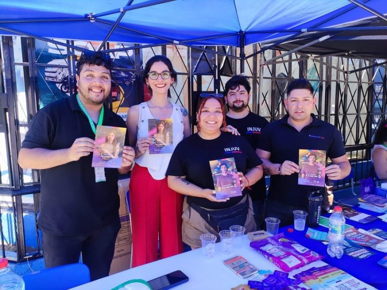 Quillón conmemoró el Día de la No Violencia en el Pololeo con feria preventiva