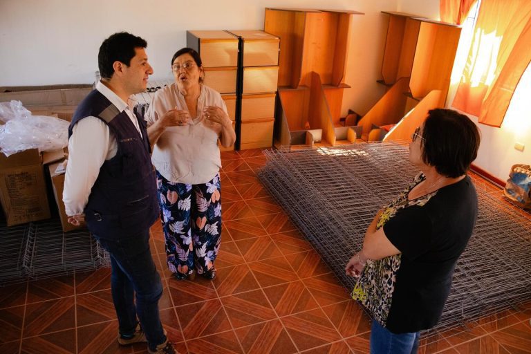 Autoridades municipales de Quillón se reúnen con vecinos de Chancal para abordar necesidades del sector