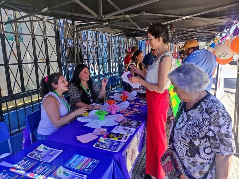 Quillón conmemoró el Día de la No Violencia en el Pololeo con feria preventiva