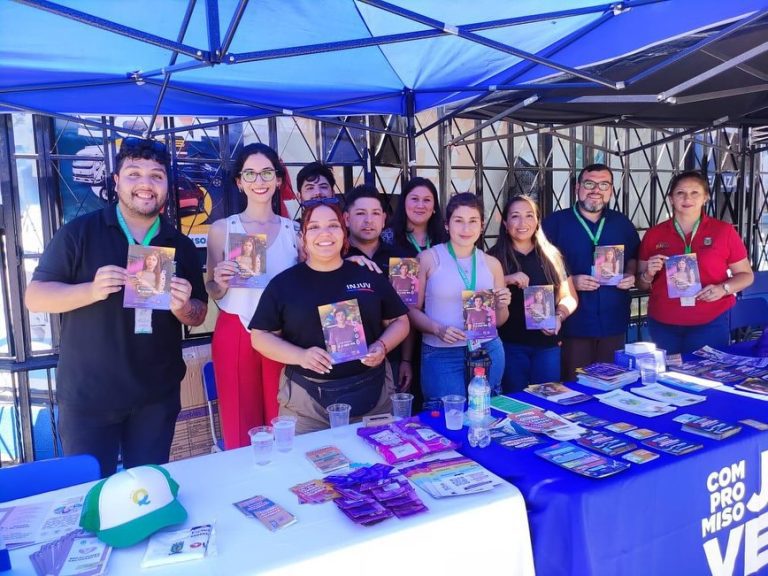 Quillón conmemoró el Día de la No Violencia en el Pololeo con feria preventiva