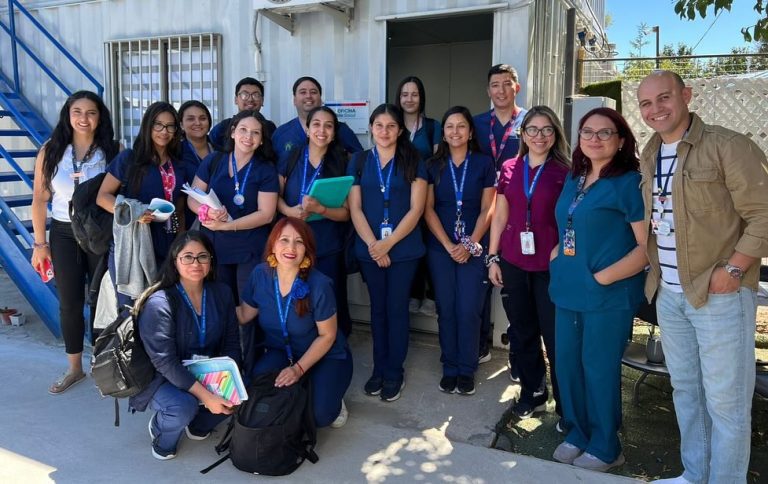 Equipo de telesalud del CESFAM Alberto Gyhra Soto se capacita para su próxima implementación