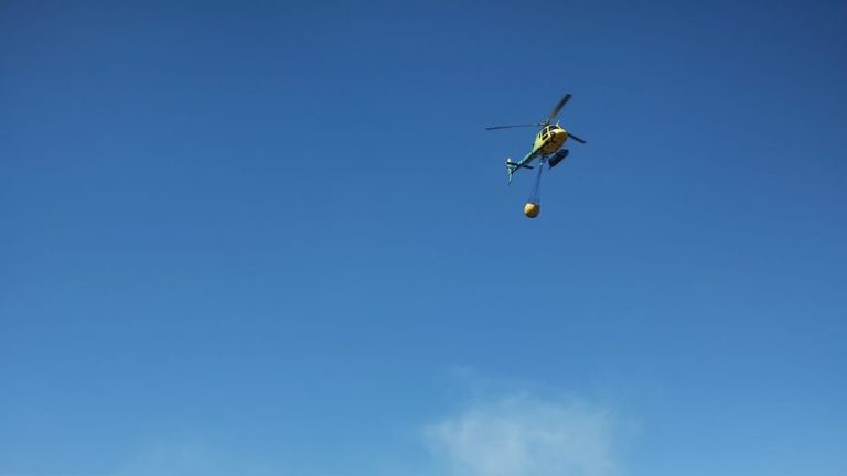 Bomberos y CONAF logran evitar que incendio en Liucura Alto afecte viviendas