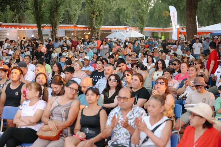 Quillón vivió una exitosa segunda jornada de la XVI Feria Agroturística