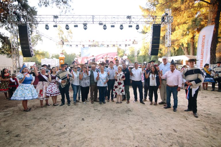 Primer día de la 16ª Feria Agroturística de Quillón 2025: tradición y cultura campesina