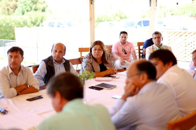 Alcaldes del Valle del Itata se reúnen en Coelemu para analizar temas claves del territorio