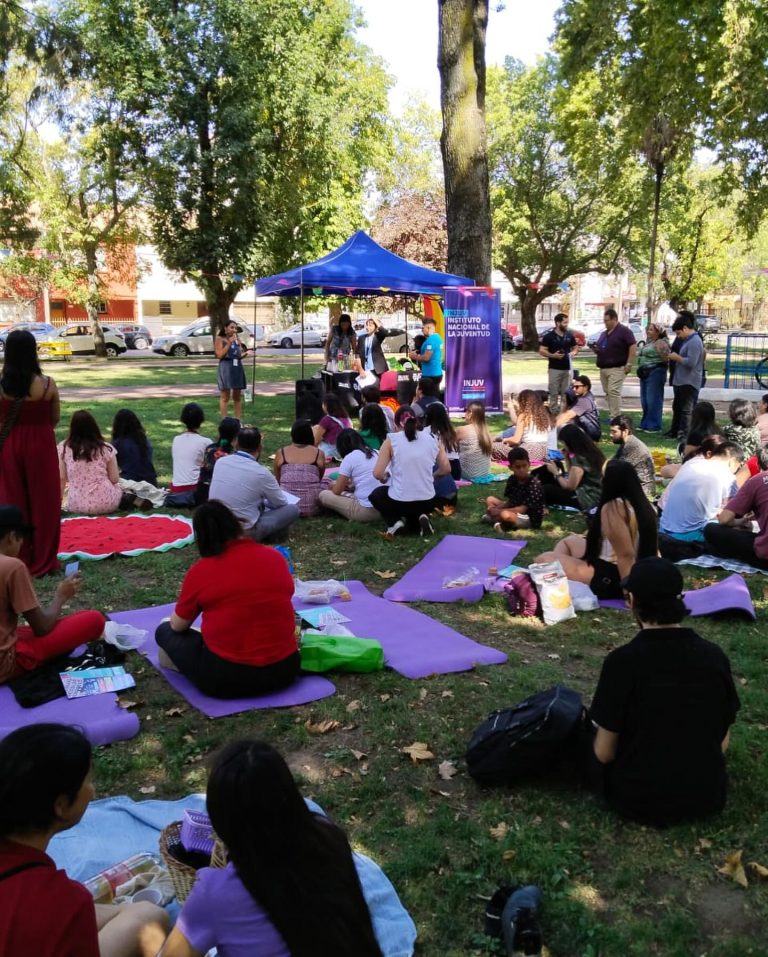 La Oficina Municipal de Jóvenes participa en el 34° aniversario de INJUV