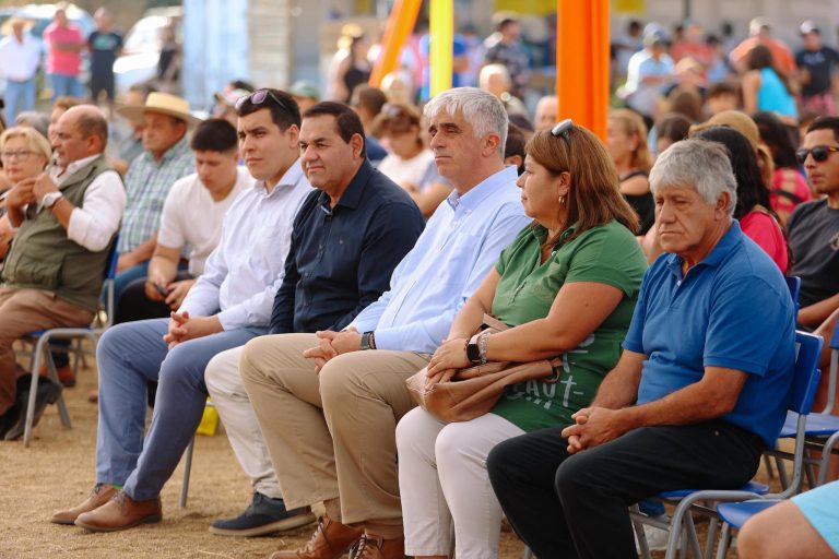 La Fiesta del Tomate hizo disfrutar a la comunidad en Coyanco