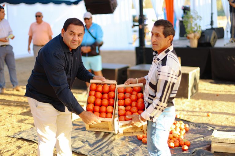 La Fiesta del Tomate hizo disfrutar a la comunidad en Coyanco
